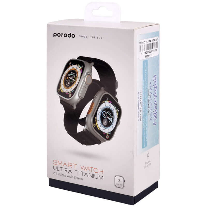 Porodo Ultra Titanium Smart Watch