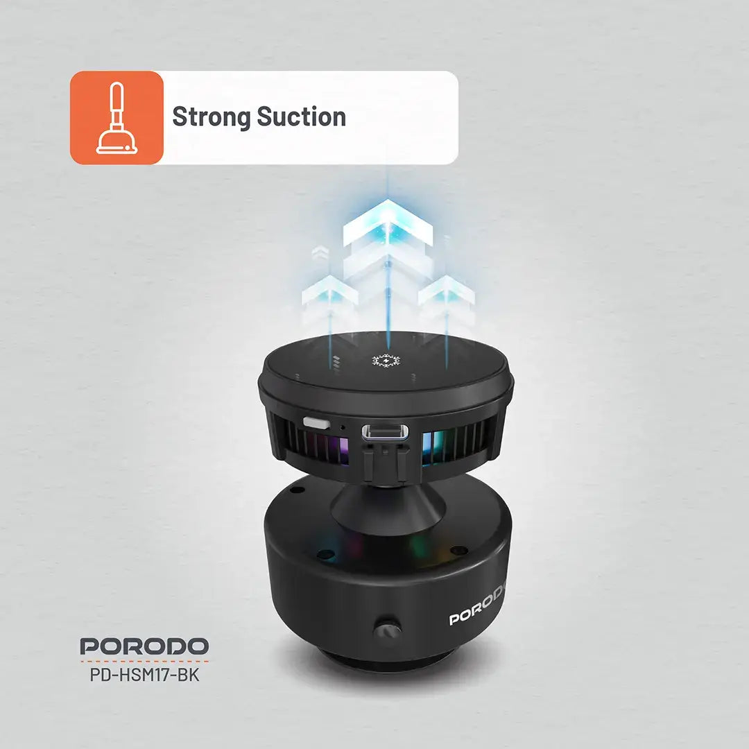  Porodo VacuSeal MagSafe Charging and Cooling Mount