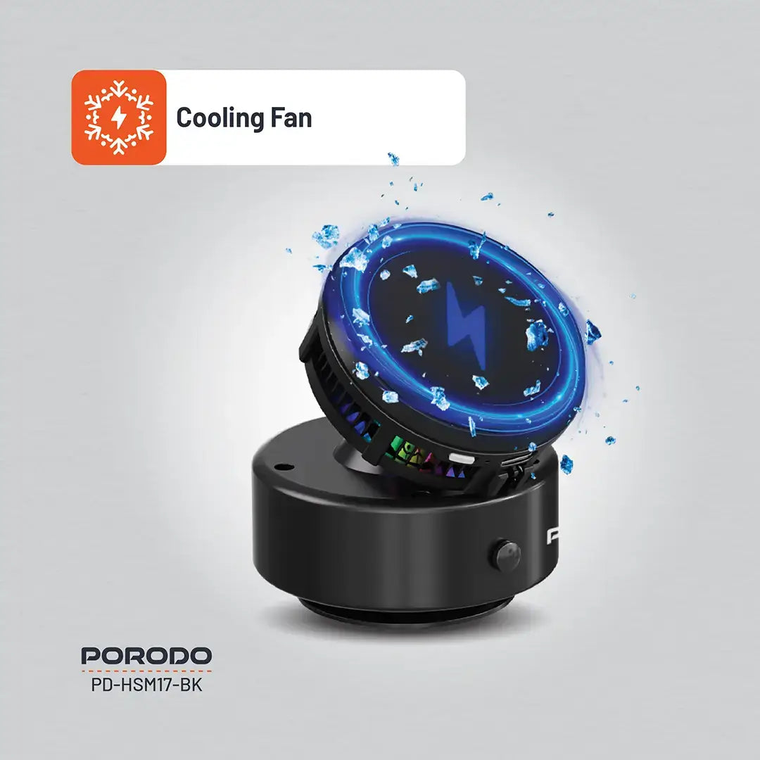 Porodo VacuSeal MagSafe Charging and Cooling Mount