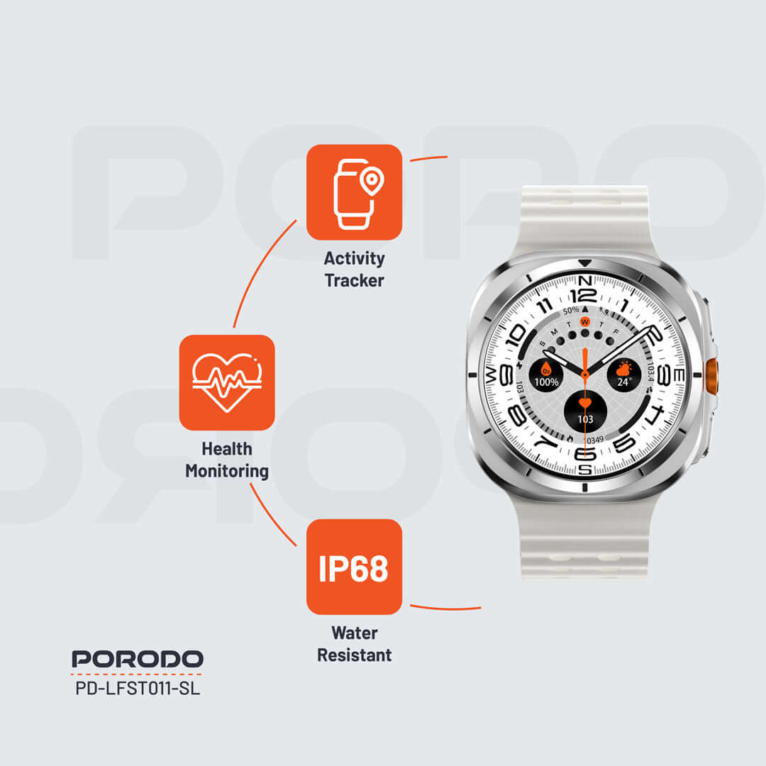  Porodo Voyager Smart Watch