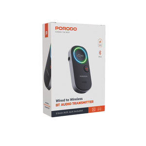 Porodo Wired to Wireless BT Audio Transmitter
