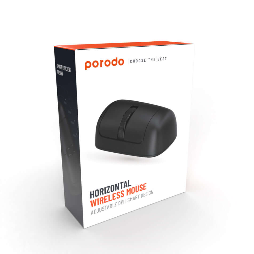  Porodo Wireless Horizontal Mouse