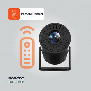  Porodo Wireless Mirroring Multi Angle Projector