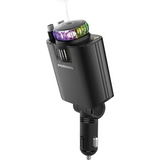 Porodo AROMAGLOW 120W Fast Car Charger