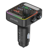 Porodo Quick-Charge FM Car Charger