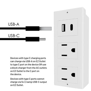  Power Socket Extender with USB