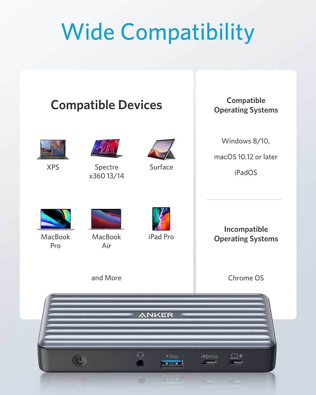  PowerExpand 9-in-1 USB-C PD Dock