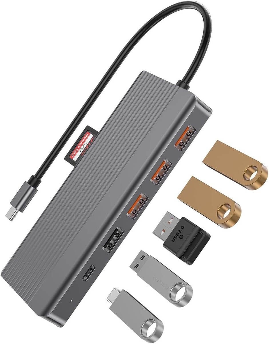  Powerology 13-in-1 USB-C Hub