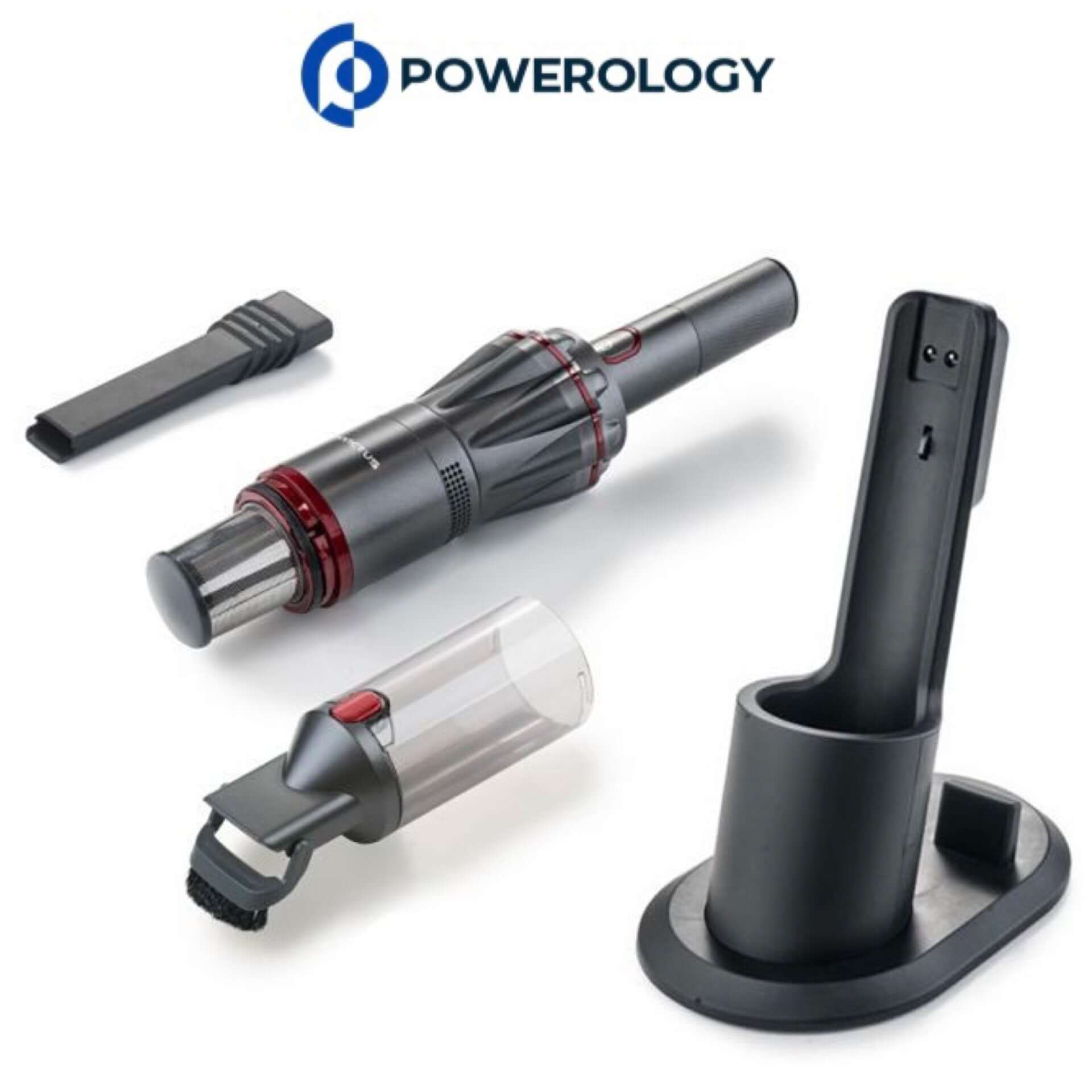  Powerology 2600mAh Portable Vacuum Cleaner