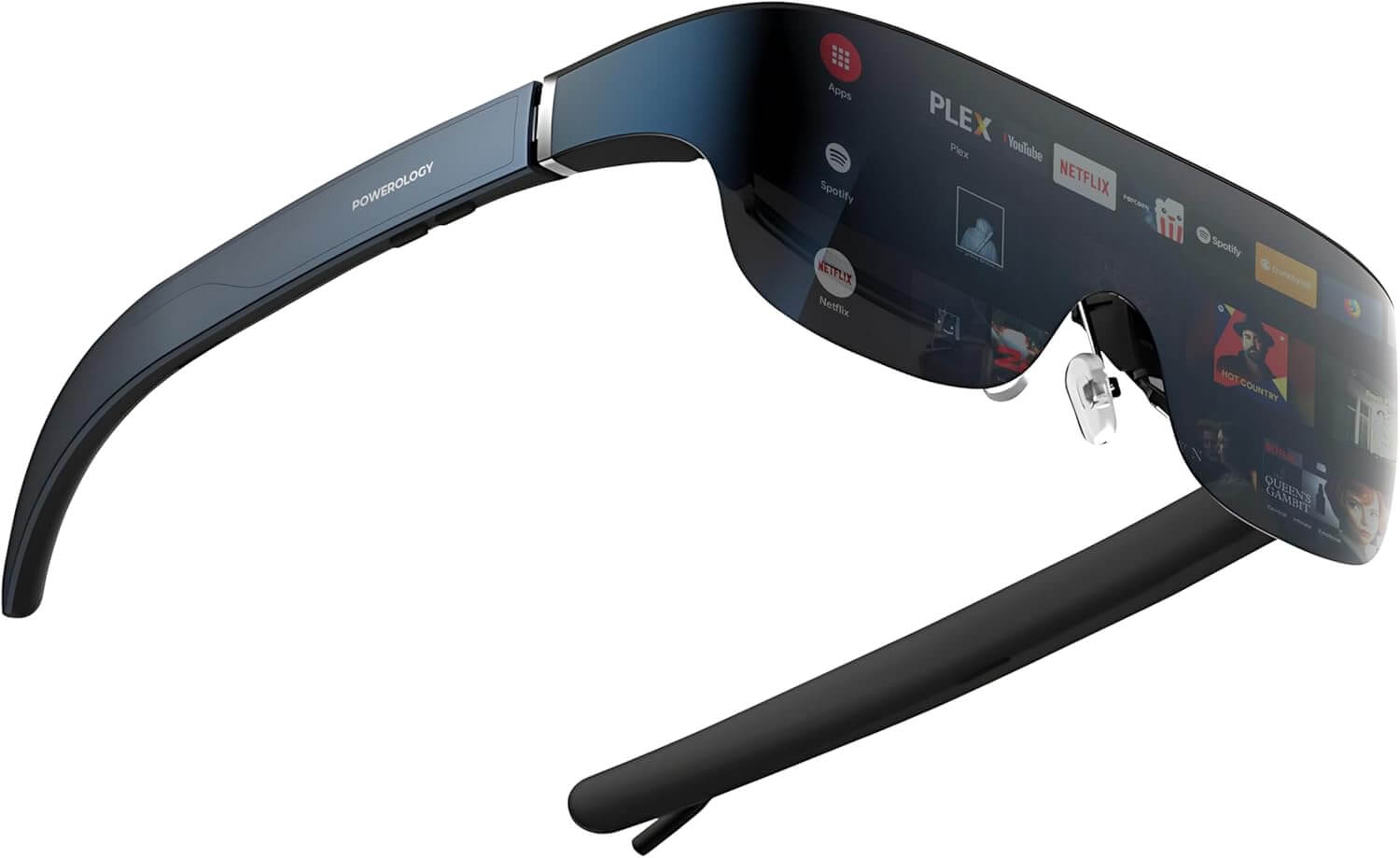  Powerology 2D/3D AR Movie FHD Glass