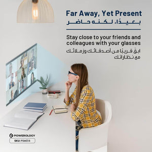  Powerology 2D/3D AR Movie FHD Glass