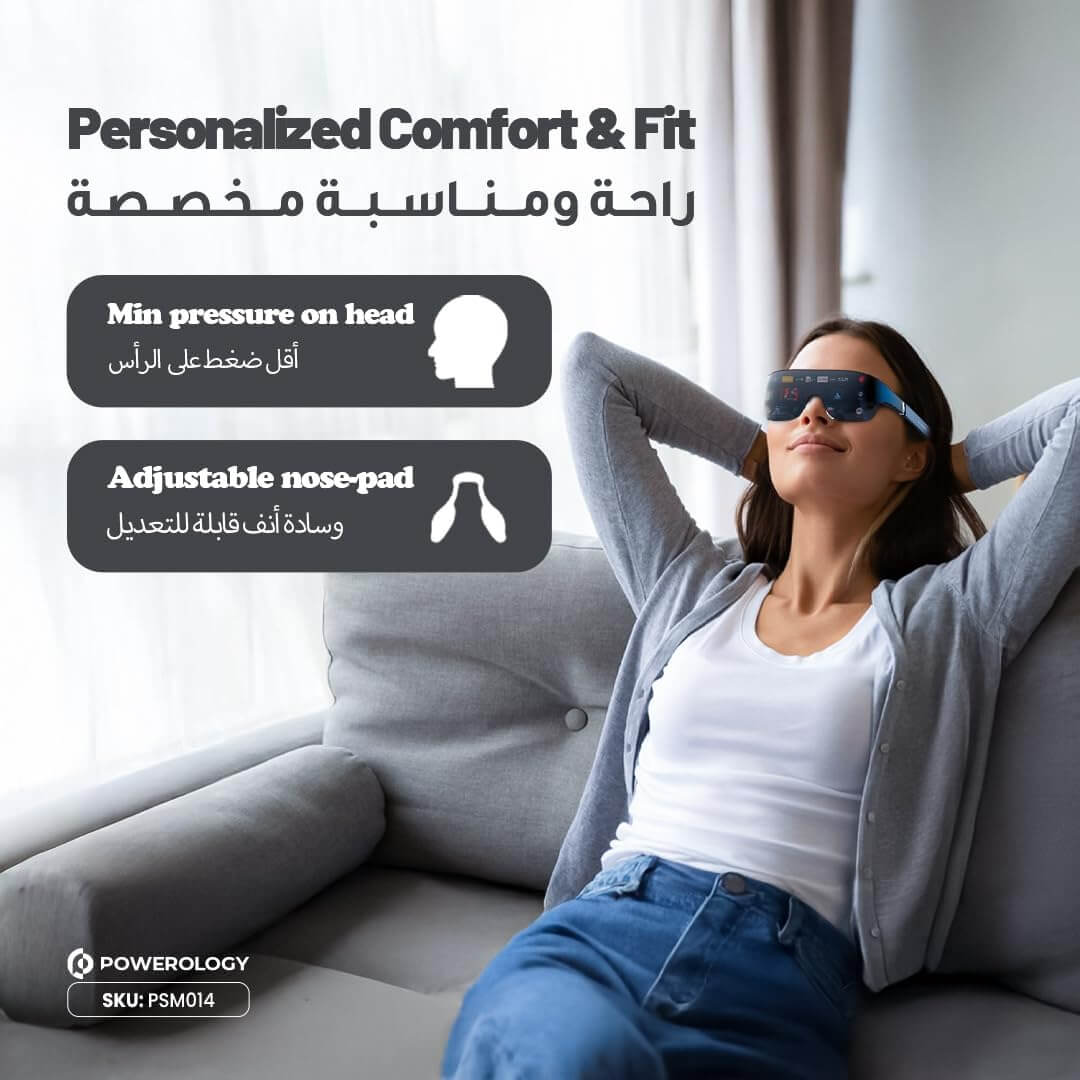  Powerology 2D/3D AR Movie FHD Glass