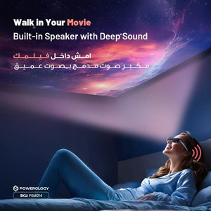 Powerology 2D/3D AR Movie FHD Glass