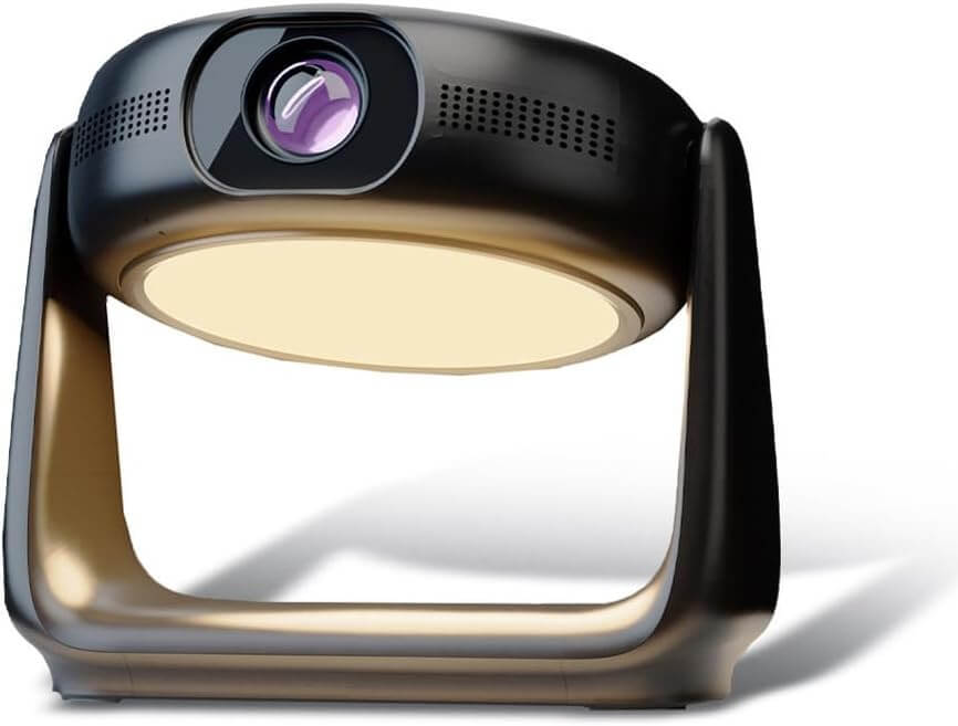  Powerology 300 ANSI Lumens Full HD Portable Projector