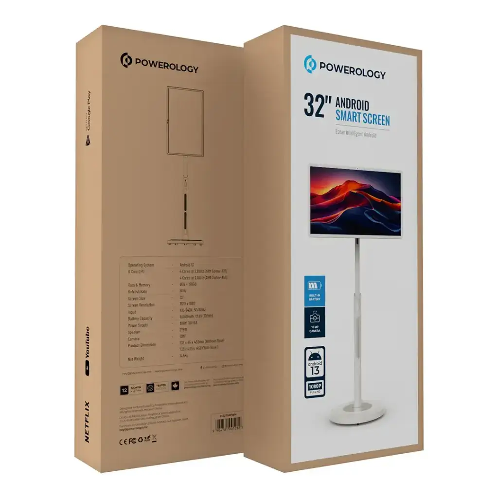  Powerology 32" Android Smart Screen