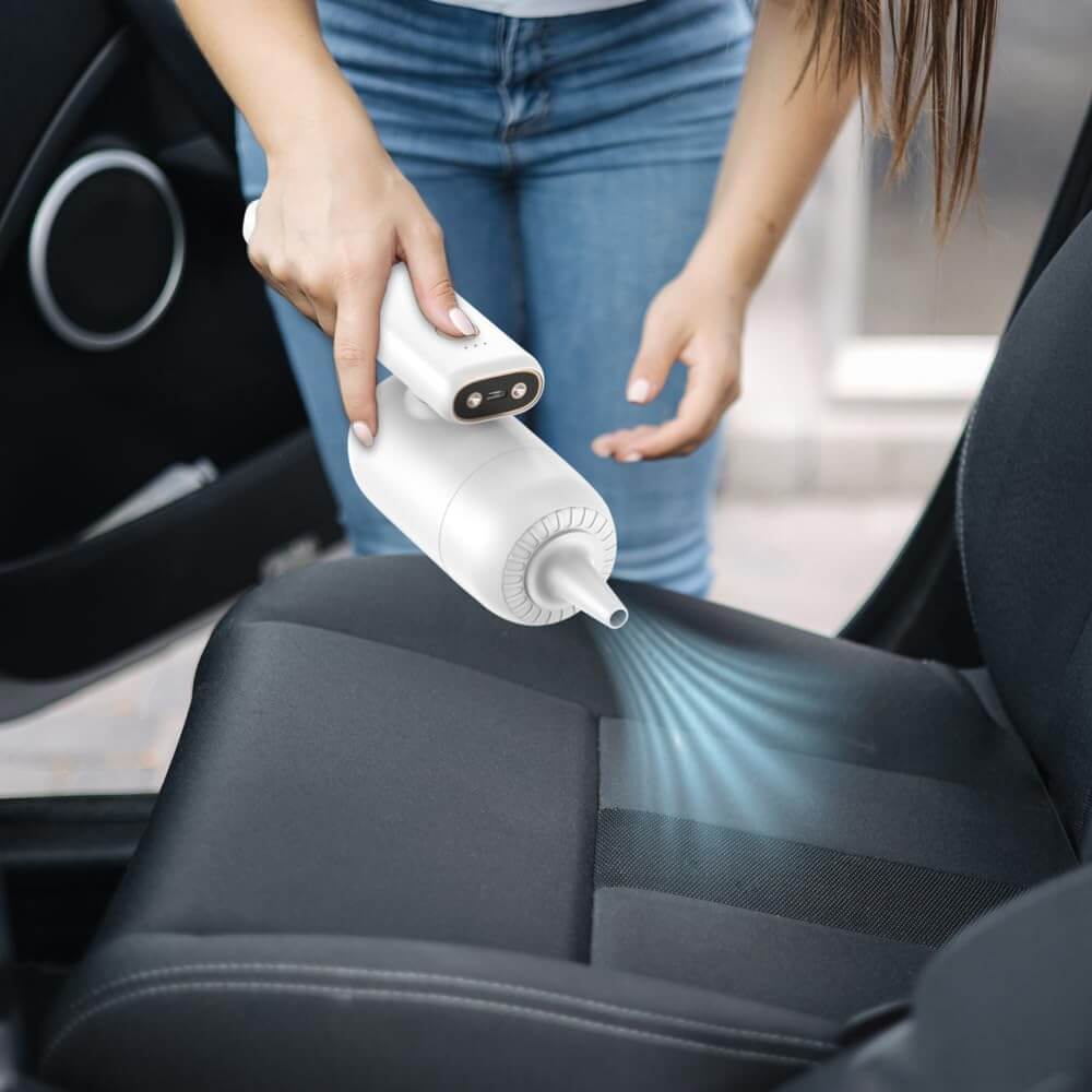  Powerology 4-in-1 180 Foldable Car Vacuum Cleaner