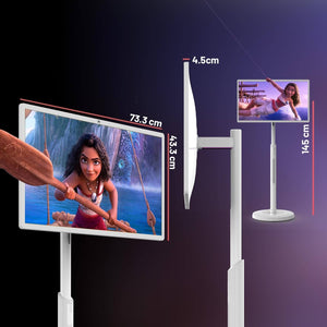  Powerology Android 32” UHD 60Hz Tablet