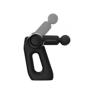  Powerology Full-Body Massage Gun – Black