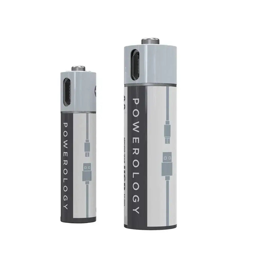  Powerology USB Rechargeable Lithium-ion Battery