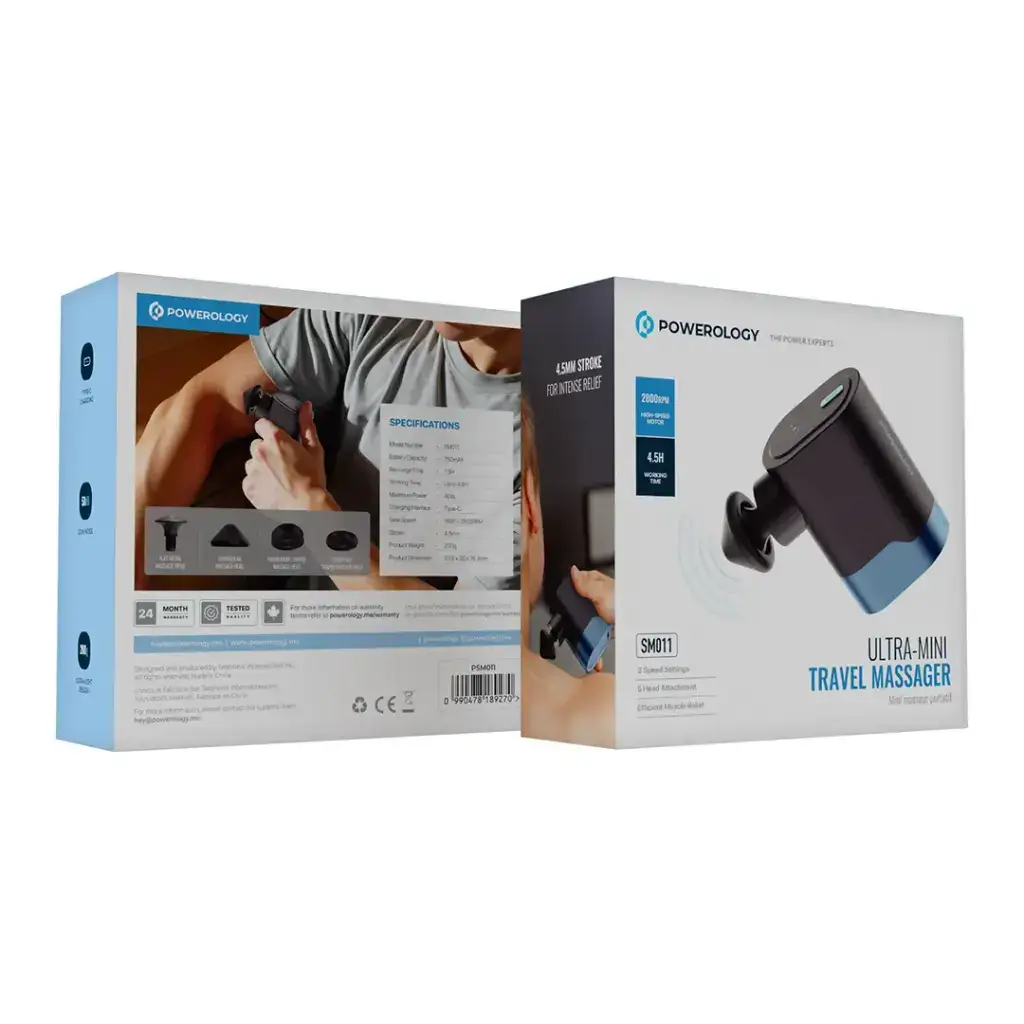 Powerology Ultra-Mini Travel Massager
