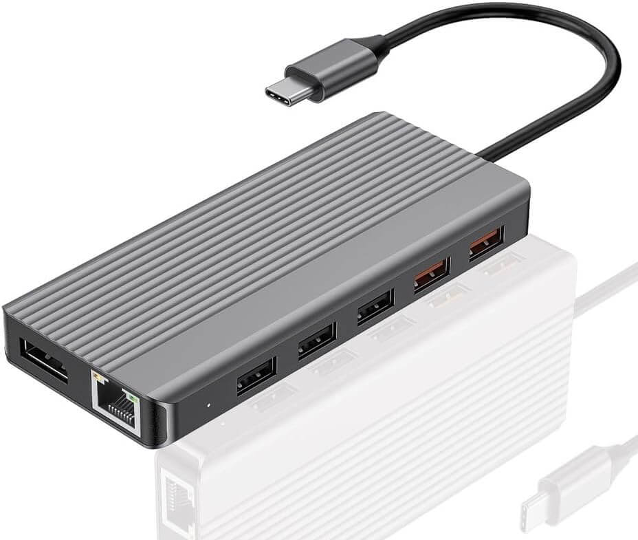Powerology 12-in-1 USB-C Hub