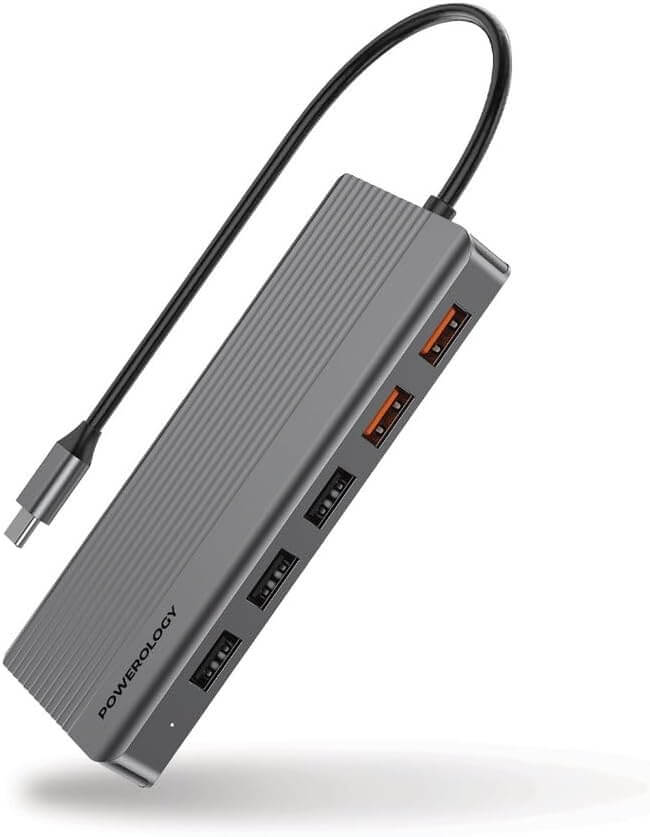 Powerology 12-in-1 USB-C Hub