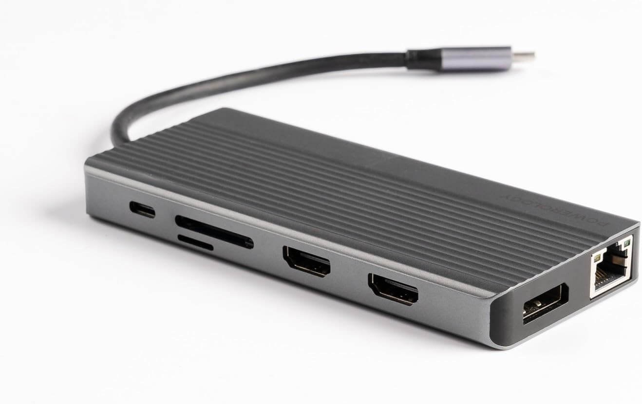 Powerology 13-in-1 USB-C Hub