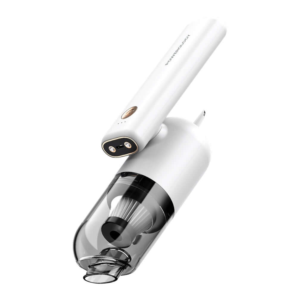 Powerology 4-in-1 180 Foldable Car Vacuum Cleaner