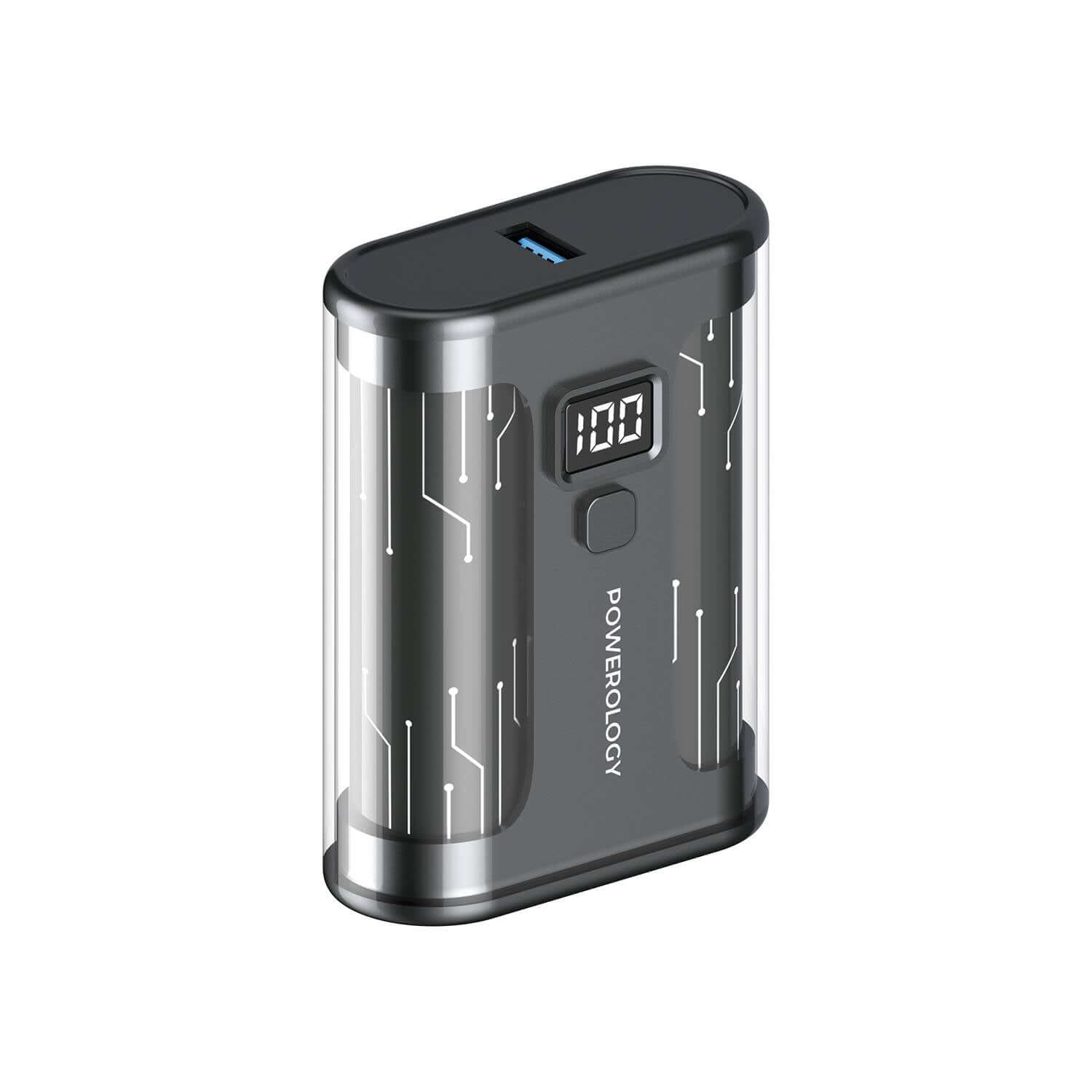Powerology Crystalline Series Power Bank 10000mAh