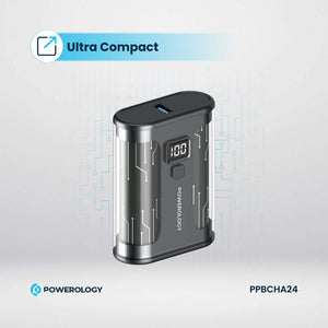 Powerology Crystalline Series Power Bank 10000mAh