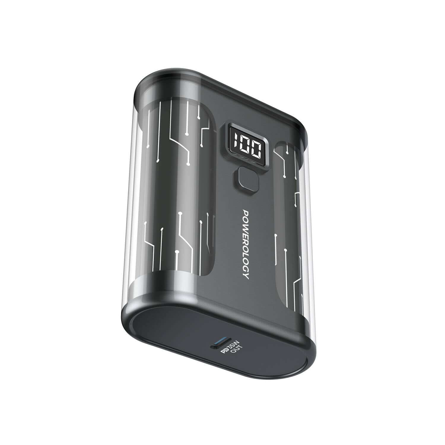 Powerology Crystalline Series Power Bank 10000mAh