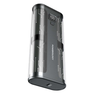Powerology Crystalline Series Power Bank 20000mAh 65W PD