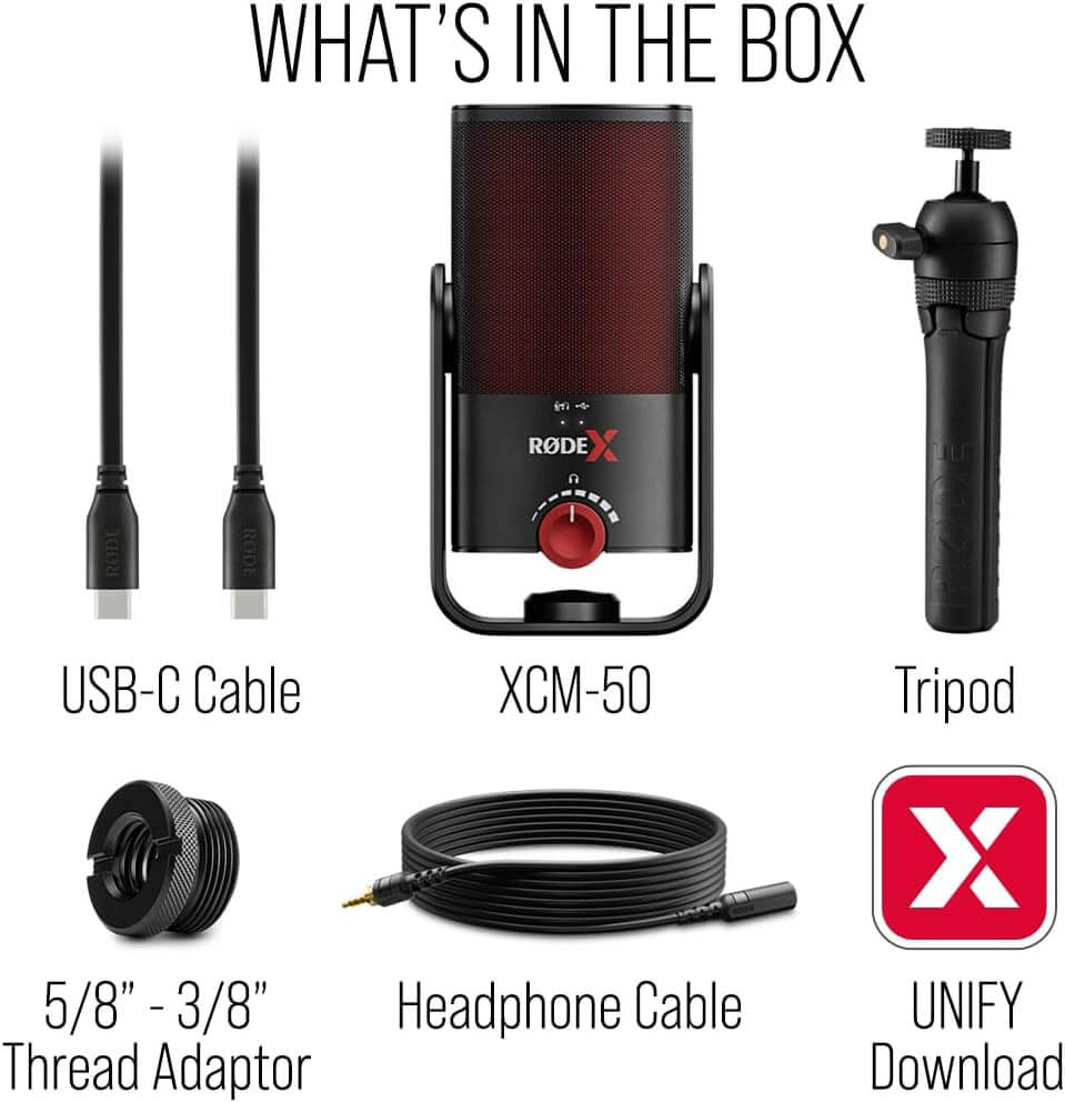 RODE X XCM-50