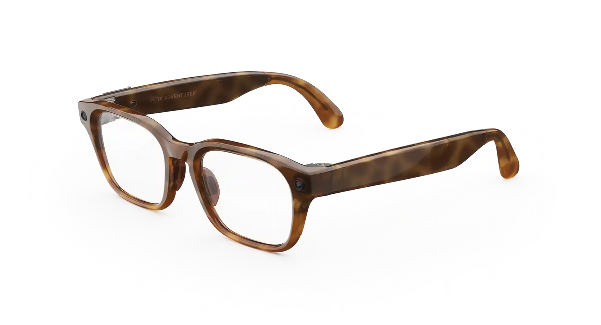 Meta Glasses Adventurer