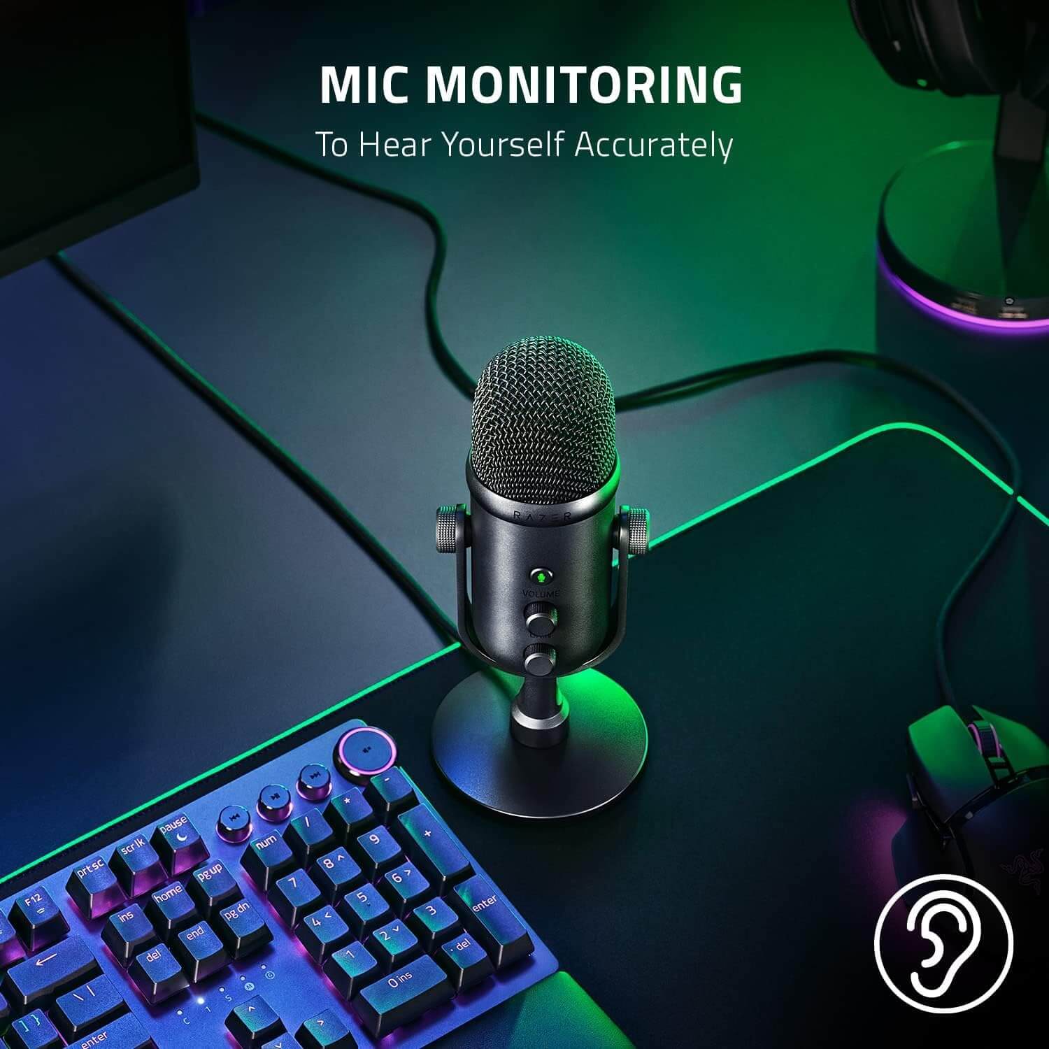  Razer Seiren V2 Pro