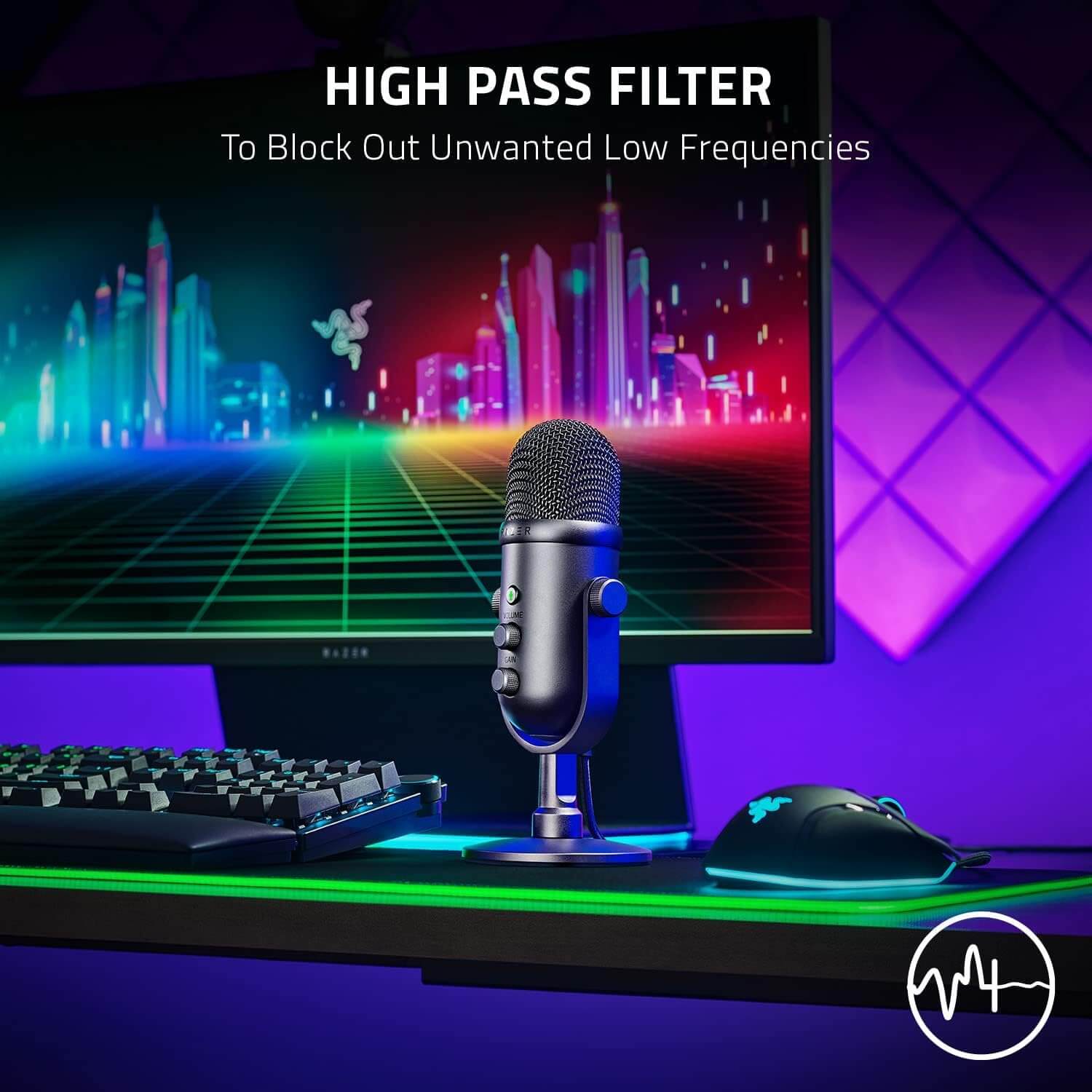  Razer Seiren V2 Pro
