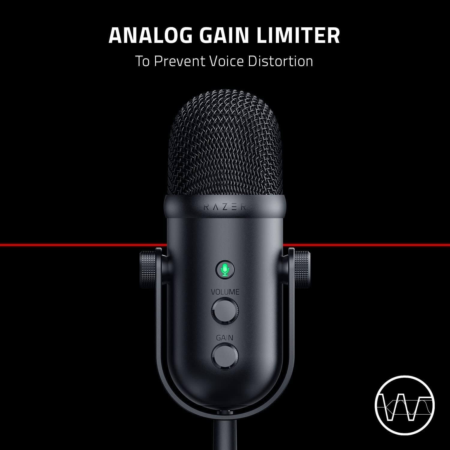  Razer Seiren V2 Pro
