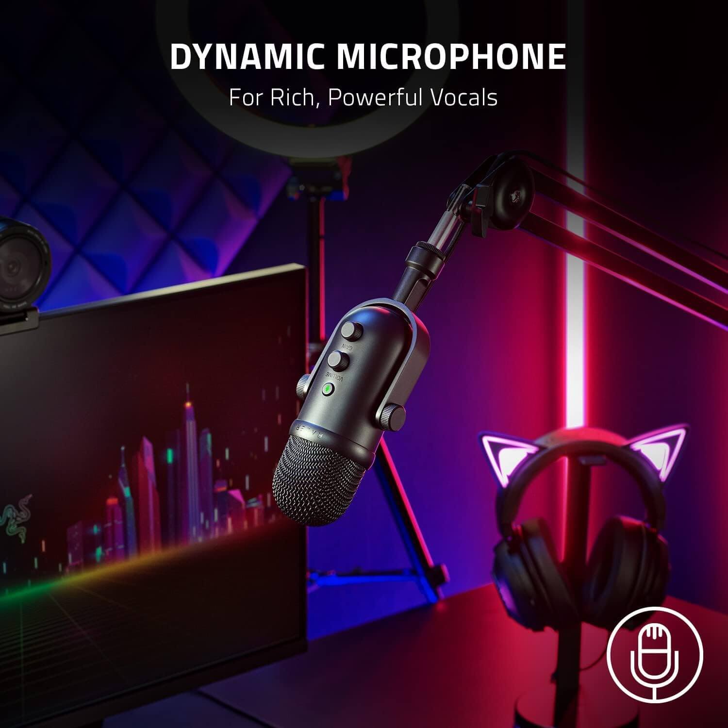  Razer Seiren V2 Pro