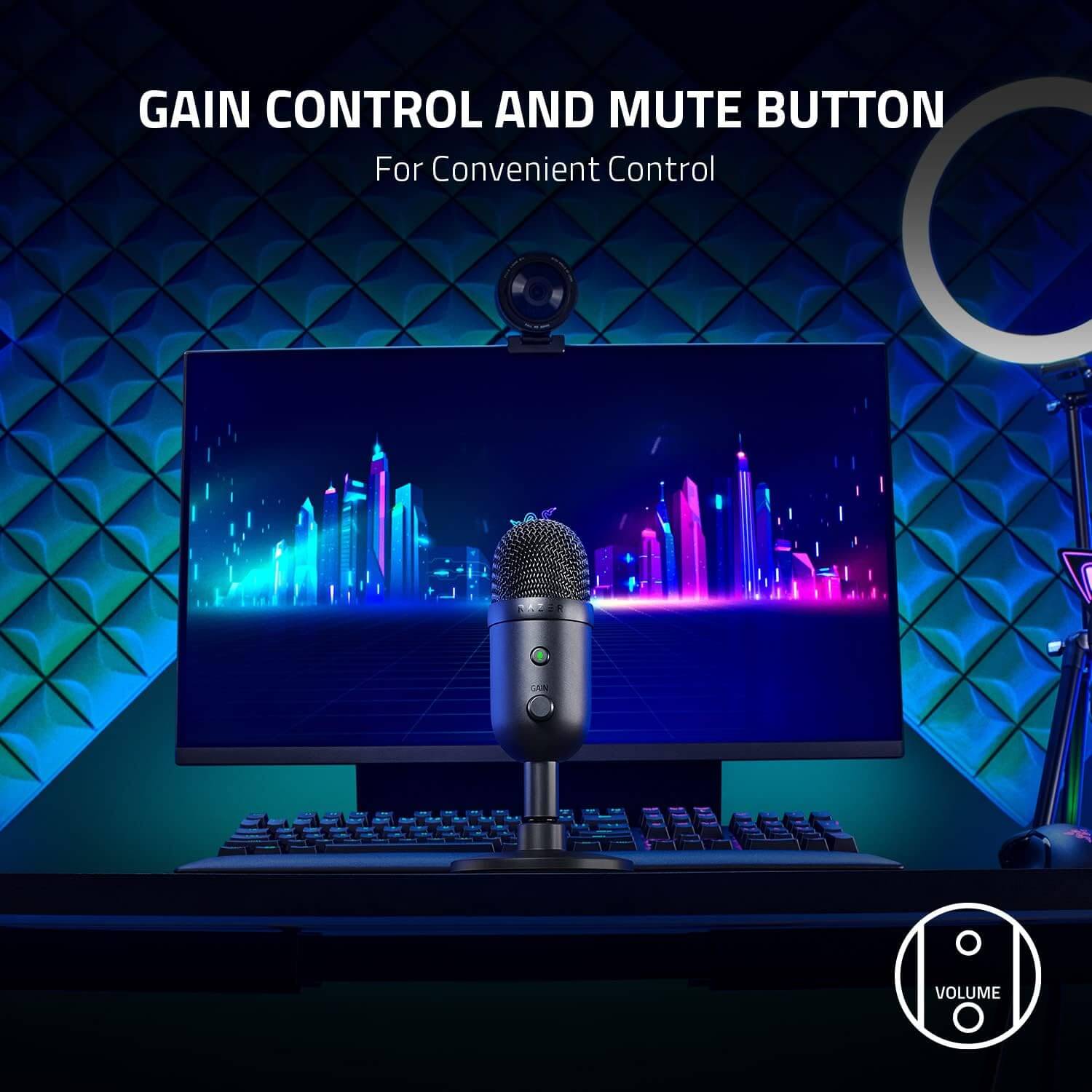  Razer Seiren V2 X