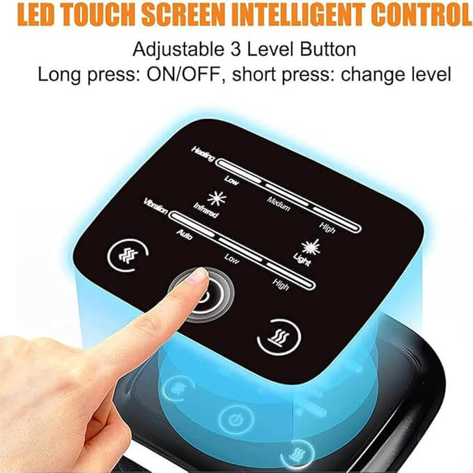  Reliefrx Smart Knee Massager