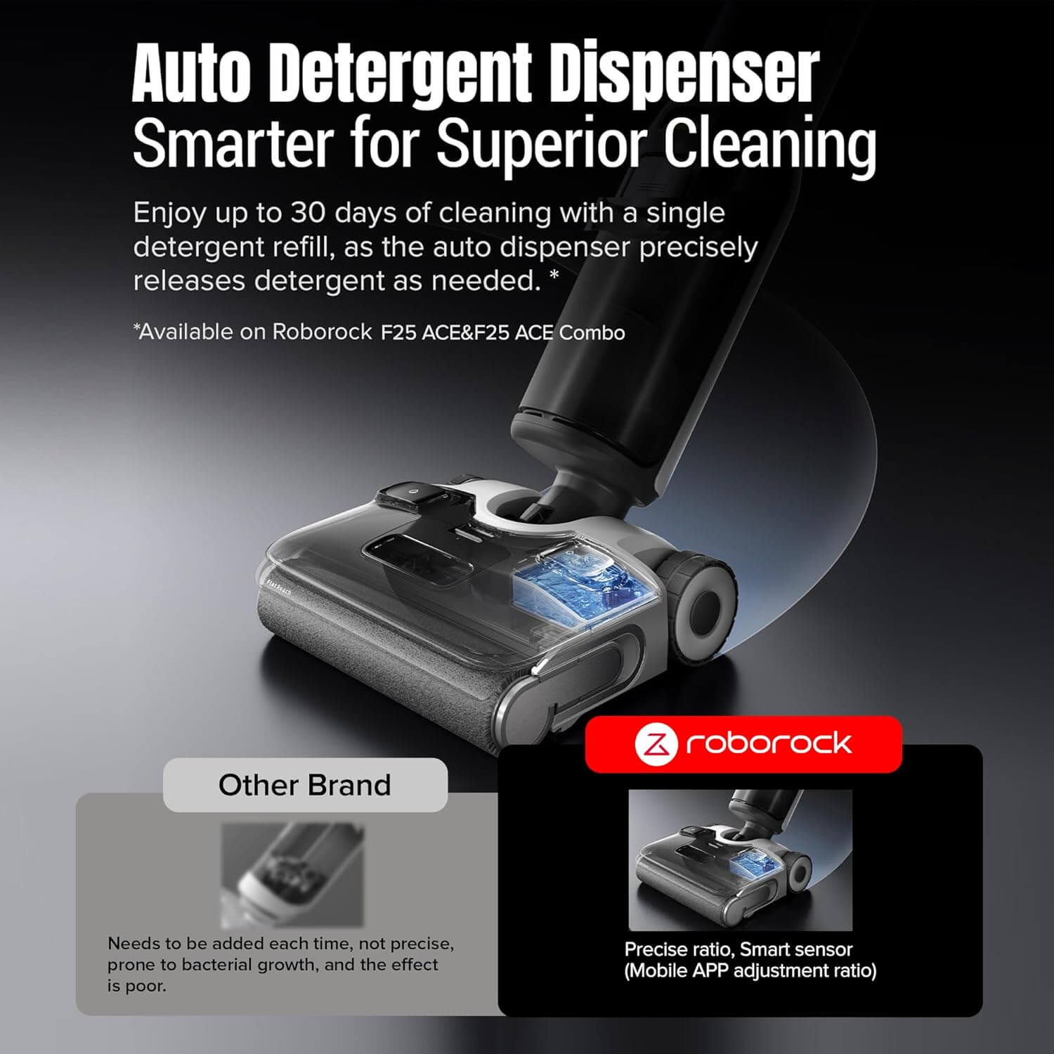  Roborock F25 ACE Wet & Dry Vacuum Cleaner