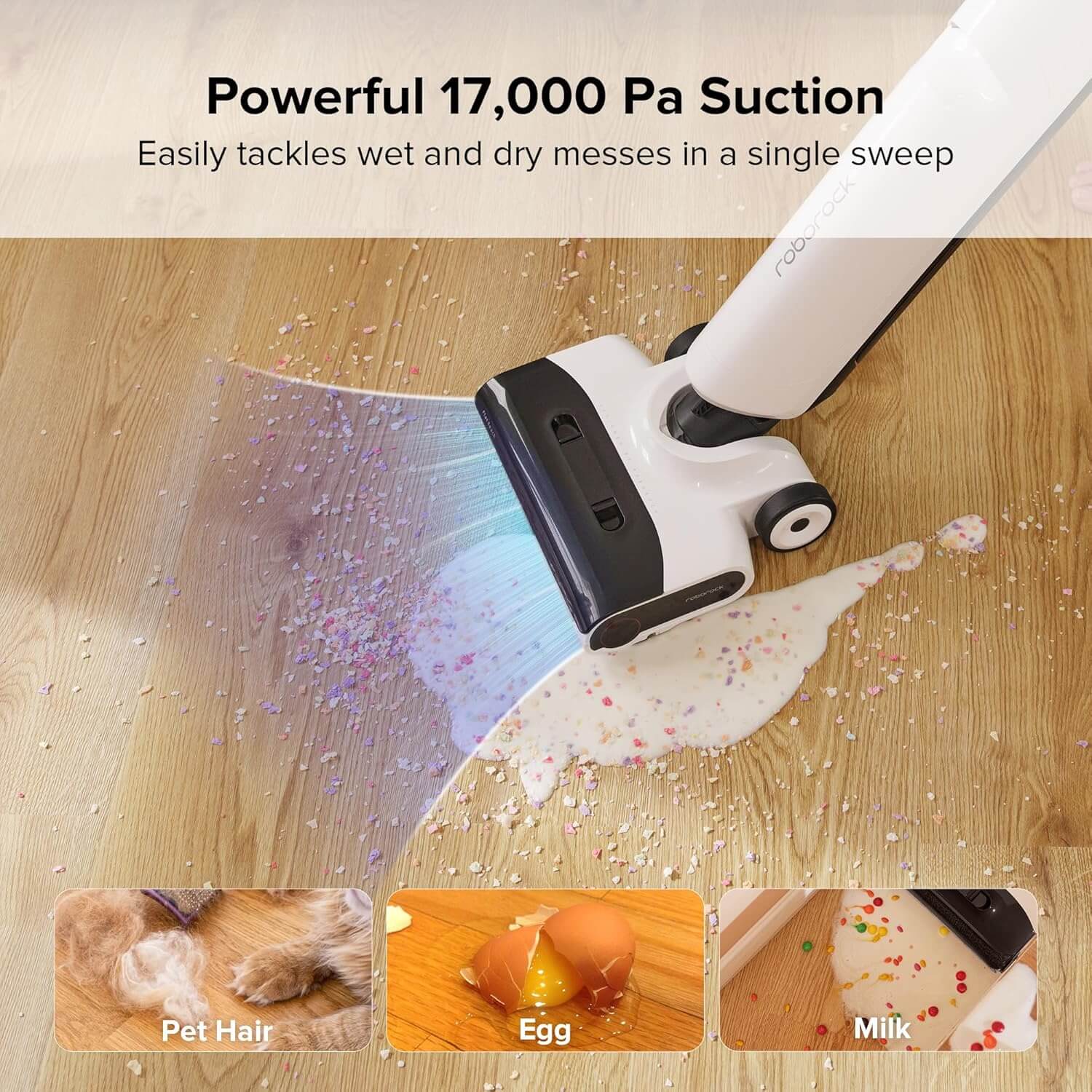  Roborock Flexi Lite Wet Dry Vacuum