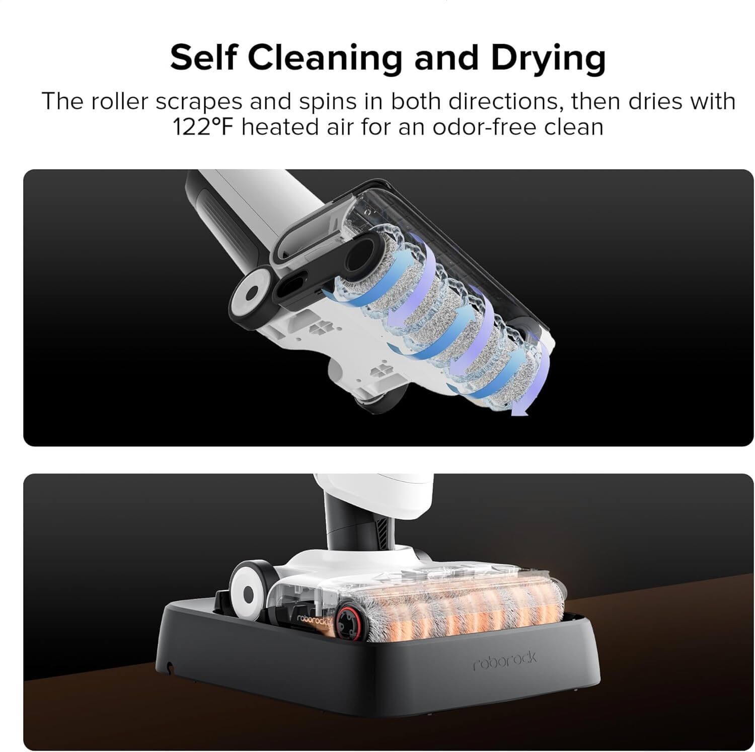  Roborock Flexi Lite Wet Dry Vacuum