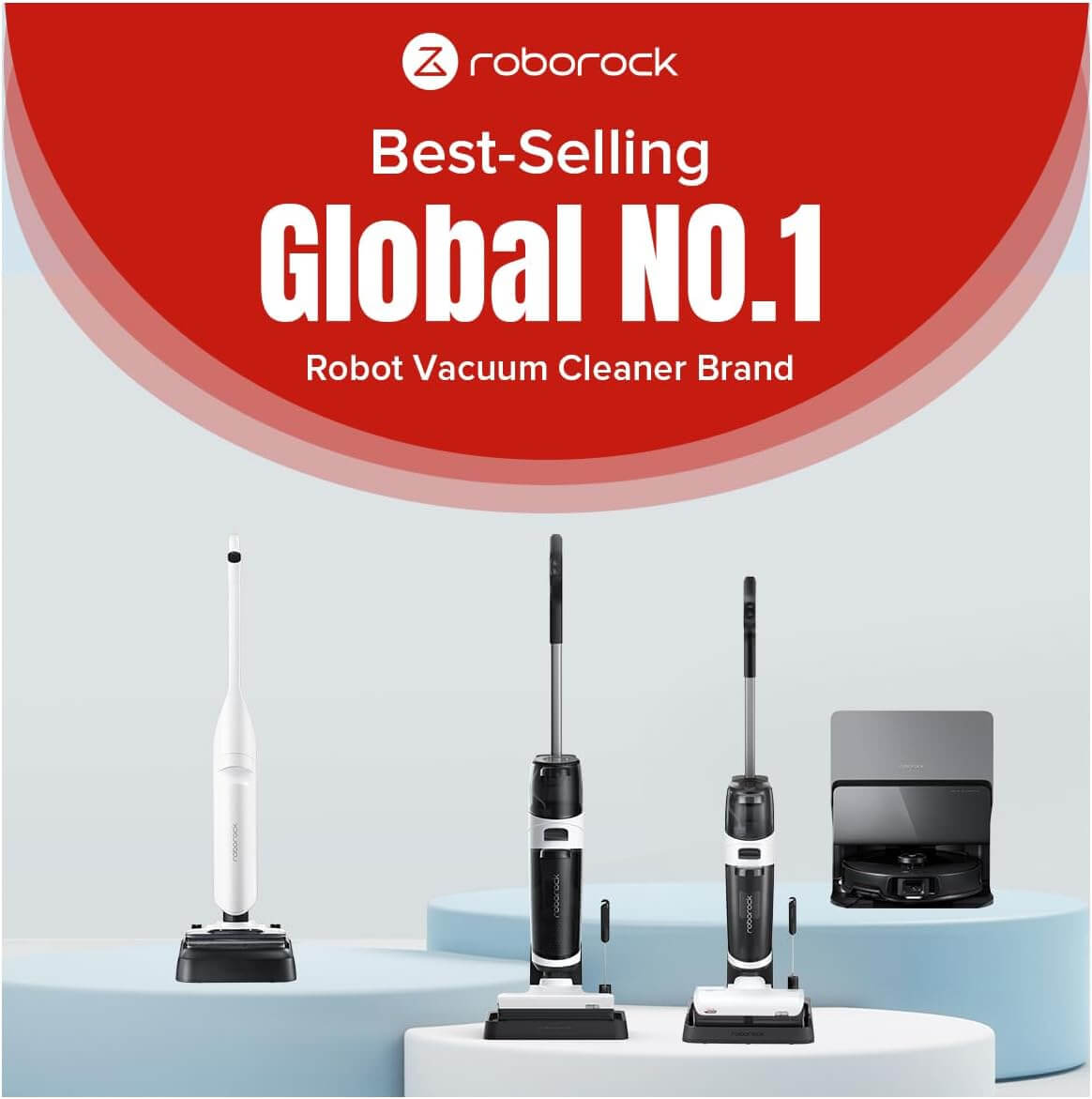  Roborock Flexi Lite Wet Dry Vacuum