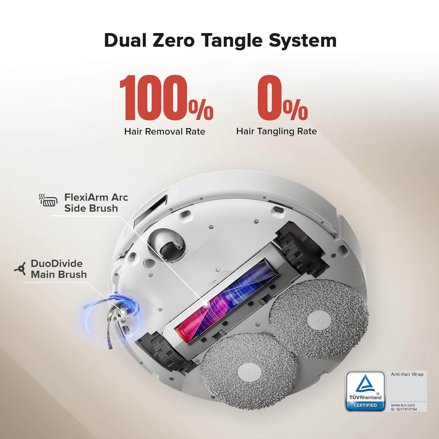  Roborock Qrevo Curv Robot Vacuum