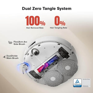  Roborock Qrevo Curv Robot Vacuum