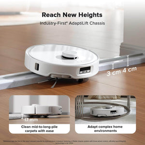  Roborock Qrevo Curv Robot Vacuum