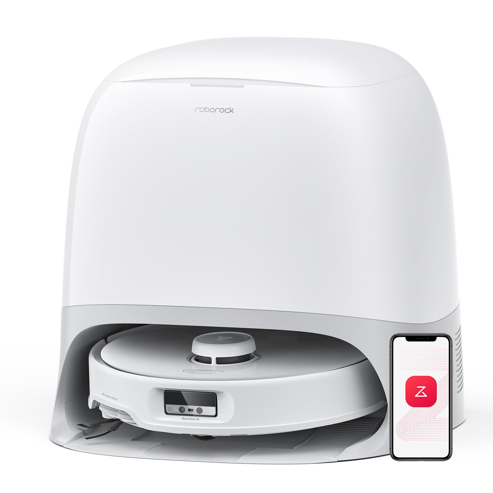  Roborock Qrevo Curv Robot Vacuum