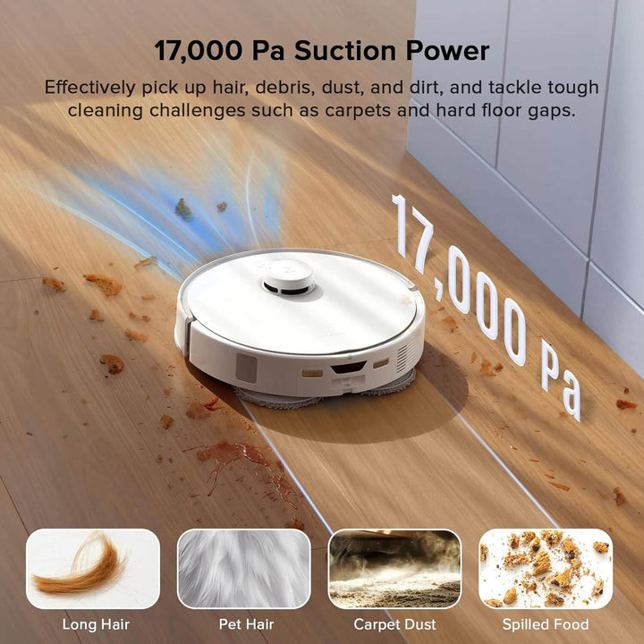Roborock Qrevo Curv S5X Robot Vacuum