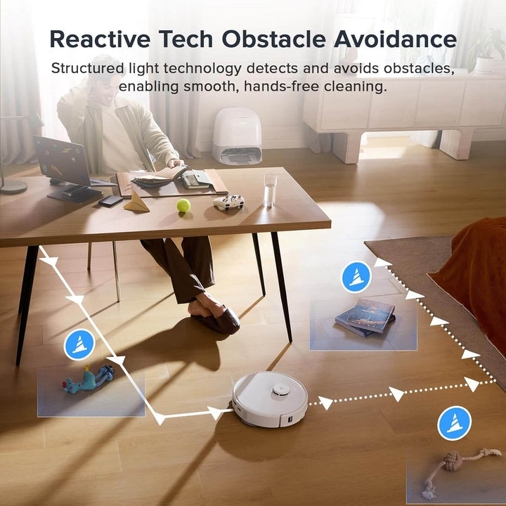 Roborock Qrevo Curv S5X Robot Vacuum
